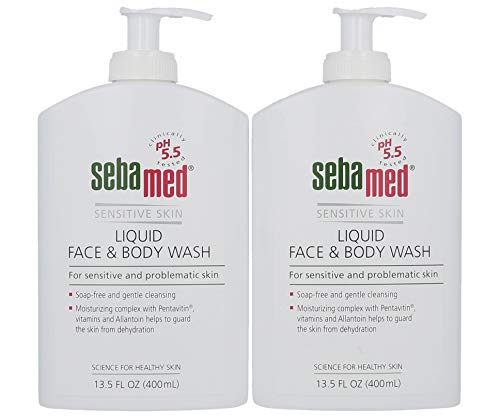Product Cover Sebamed Liquid Face & Body Wash with Pump, 400ml, 2 Pack