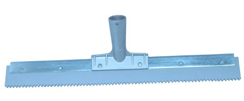 Product Cover Haviland 01418SE EPDM Rubber Non-Marking Standard Duty Serrated Applicator Squeegee, 18