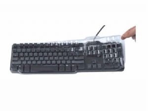Product Cover Viziflex Keyboard COVER Compatible with Dell SK-8115, RT7D50, L100 - Part 726E104 - Protects from Mold, Spills, Dirt, Grease, Food, and Bacteria - Easy to Clean