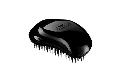 Product Cover Tangle Teezer The Original, Wet or Dry Detangling Hairbrush for All Hair Types - Panther Black