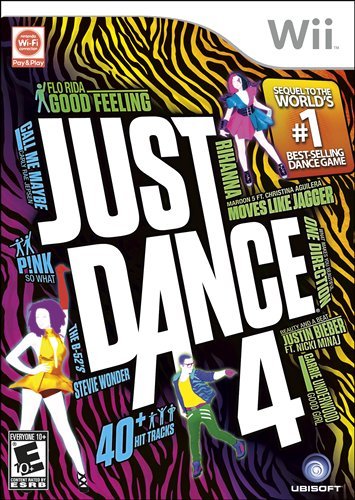 Product Cover Just Dance 4 - Nintendo Wii