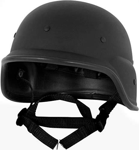 Product Cover Modern Warrior Tactical M88 ABS Tactical Helmet - with Adjustable Chin Strap