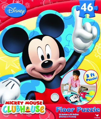 Product Cover Mickey Club House Floor Puzzle, 46-Piece