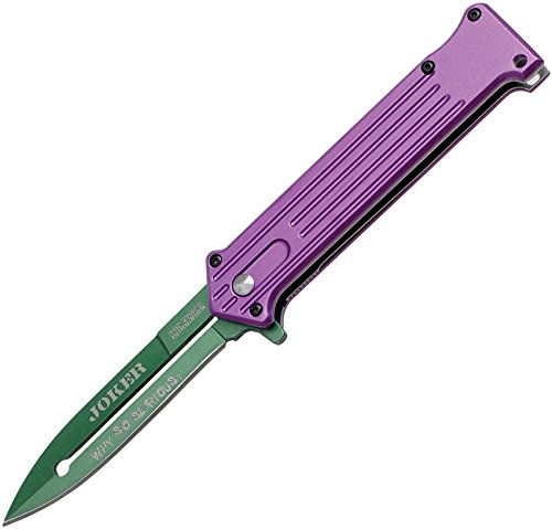 Product Cover Tac Force TF-457PGN Fantasy Assisted Opening Folding Knife 4.5-Inch Closed
