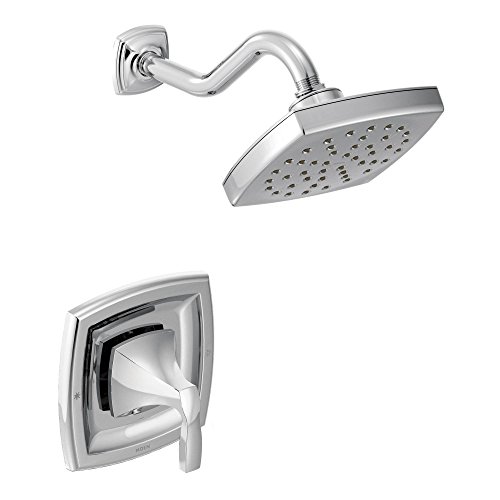 Product Cover Moen T3692 Voss Moentrol Volume Control Shower Trim Kit, Valve Required, Chrome