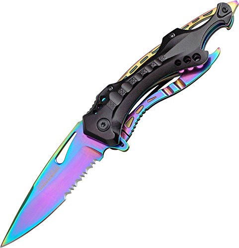 Product Cover TAC Force TF-705RB Tactical Spring Assisted Knife 4.5