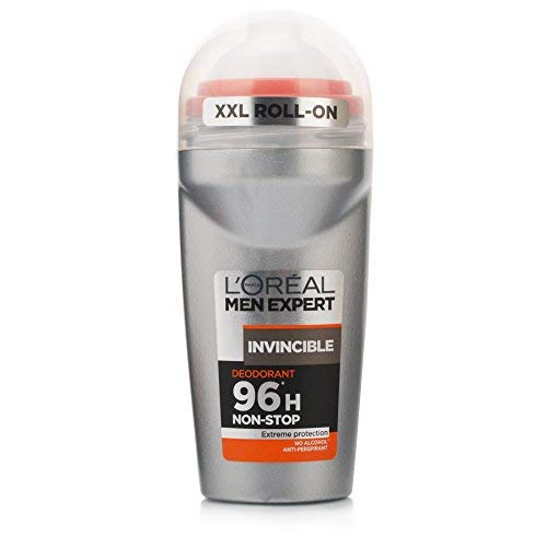 Product Cover L'Oreal Men Expert Invincible 96 Hours Deodorant Roll-On - 50ml/1.7oz