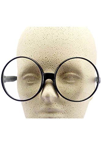 Product Cover Forum Novelties Big Round Eye Glasses - Black