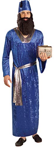 Product Cover Forum Novelties Men's Biblical Times Wise Man Costume, Blue, One Size