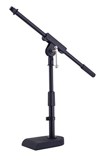 Product Cover Stage Rocker Powered by Hamilton SR610111 Bass Drum/Table Top Boom Mic Stand