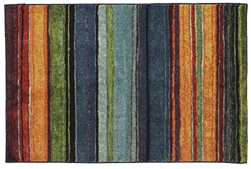 Product Cover Mohawk Home New Wave Rainbow Printed Rug, 2'6x3'10, Multicolor