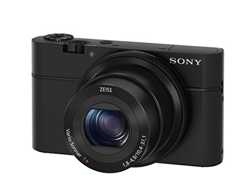 Product Cover Sony RX100 20.2 MP Premium Compact Digital Camera w/ 1-inch sensor, 28-100mm ZEISS zoom lens, 3