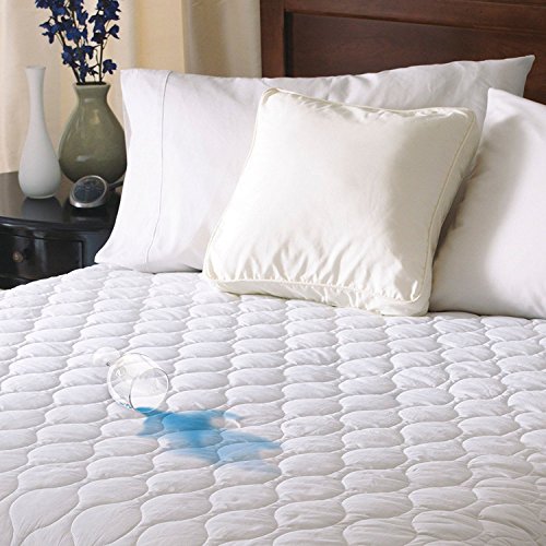Product Cover Sunbeam Heated Mattress Pad | Water-Resistant, 20 Heat Settings , White, King - MSU6SKS-T000-11A00