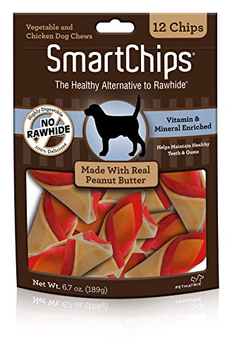 Product Cover SmartBones SmartChips For Dogs, Rawhide-Free 12 Count