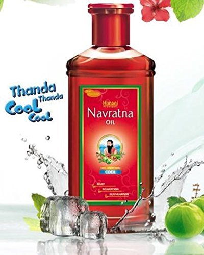 Product Cover Himani Emami / Navratna Ayurvedic Herbal Hair (Multipurpose) Oil 500Ml