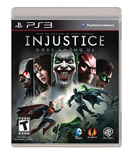 Product Cover Injustice: Gods Among Us - Playstation 3