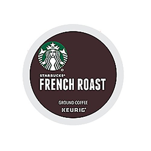 Product Cover Starbucks French Roast Dark Coffee K-Cups 24-Count (Pack of 2)