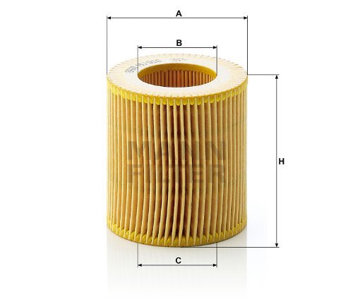 Product Cover Mann-Filter HU 816 X Metal-Free Oil Filter (Pack of 2)