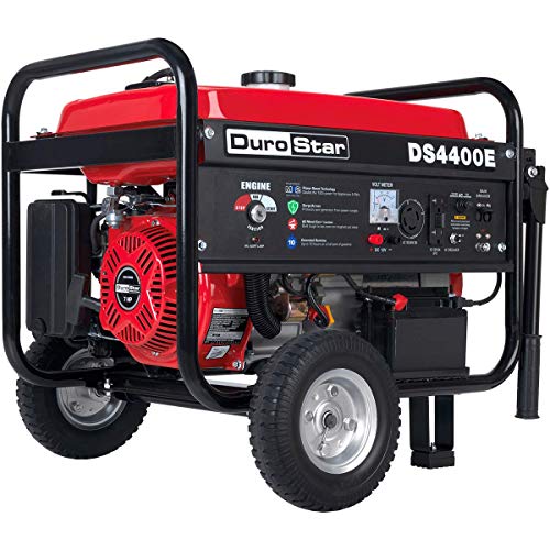 Product Cover Durostar DS4400E Gas Powered Electric Start Portable Generator