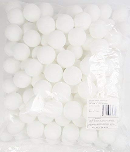 Product Cover 144 40mm Seamless Regulation Size Party Hard Heavy Duty Beer Pong Balls
