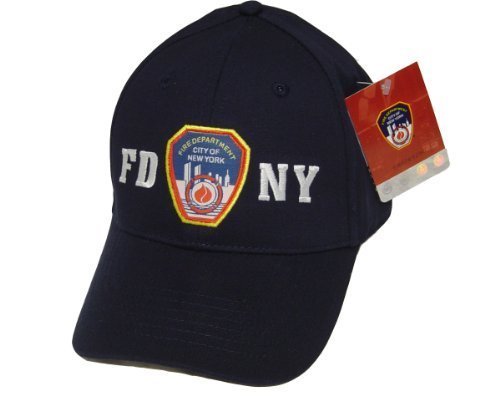 Product Cover FDNY Baseball Cap Hat Officially Licensed by The New York City Fire Department