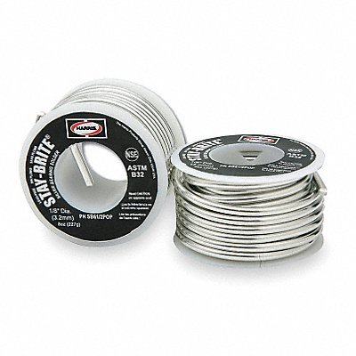 Product Cover HARRIS STAY-BRITE SILVER BEARING SOLDER 1/8