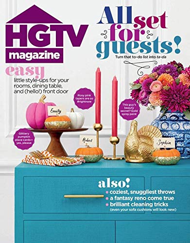 Product Cover HGTV Magazine
