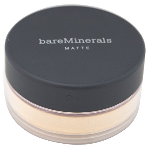 Product Cover bareMinerals Broad Spectrum SPF 15 Matte Foundation, Fairly Light,0.21 Ounce (Pack of 1)