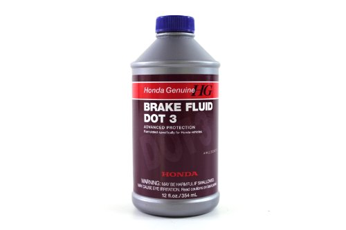 Product Cover Genuine Honda Fluid 08798-9008 DOT 3 Brake Fluid - 12 oz.