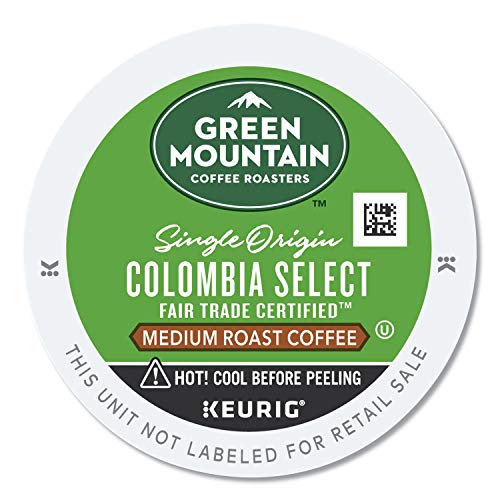 Product Cover Green Mountain Coffee Colombian Fair Trade Select, 96 Count