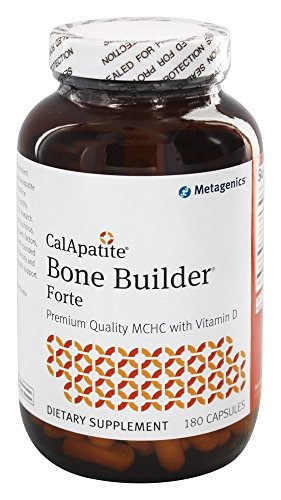 Product Cover Metagenics- Cal Apatite Bone Builder Forte, 180 Capsules