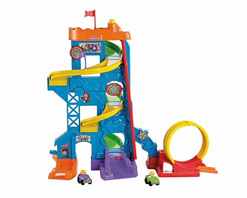 Product Cover  Fisher-Price Little People Loops 'n Swoops Amusement Park [Amazon Exclusive]