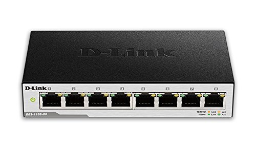 Product Cover D-Link 8-Port EasySmart Gigabit Ethernet Switch (DGS-1100-08)