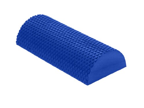 Product Cover Bean Products Bumps High Density EVA Foam Rollers Textured - 12 Half-Roller, Made in USA