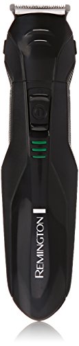 Product Cover Remington PG6015A Rechargeable Stubble and Beard Trimmer, Black