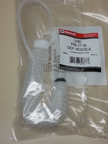 Product Cover Motorcraft PM27N Spout