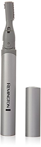 Product Cover Remington MPT3600 Dual Blade Precision Trimmer, with Pivoting Head & Eyebrow Trimming Comb, Facial Hair Trimmer (Batteries Included)