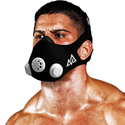Product Cover Training Mask 2.0 [Original Black Medium] Elevation Training Mask, Fitness Mask, Workout Mask, Running Mask, Breathing Mask, Resistance Mask, Elevation Mask, Cardio Mask, Endurance Mask For Fitness