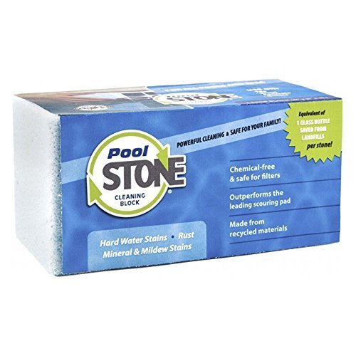 Product Cover EarthStone International PoolStone Swimming Pool and Spa Large Surface Cleaning Block