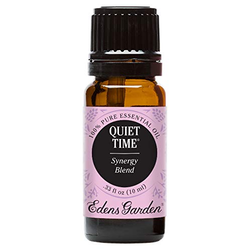 Product Cover Edens Garden Quiet Time Essential Oil Synergy Blend, 100% Pure Therapeutic Grade (Highest Quality Aromatherapy Oils- Anxiety & Stress), 10 ml