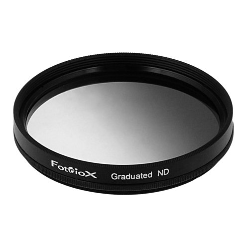 Product Cover Fotodiox Graduated Gradual ND (Neutral Density) Filter - 58mm