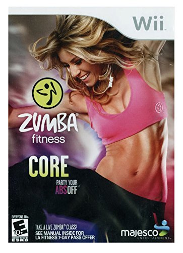 Product Cover Zumba Fitness Core - Nintendo Wii