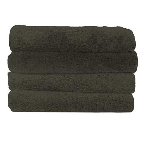 Product Cover Sunbeam Heated Throw Blanket | Microplush, 3 Heat Settings, Olive - TSM8TS-R608-25B00