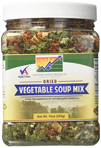 Product Cover Mother Earth Products Dried Vegetable Soup, 1 Full Quart