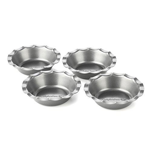 Product Cover Calphalon Nonstick Bakeware, Mini Pie Pan, 5-inch (Set of 4)