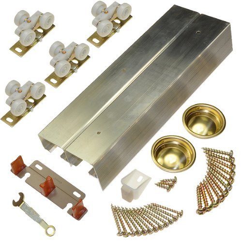 Product Cover Johnson Hardware 138F Series Sliding Bypass Door Hardware (72 Inch - 2 Door System)