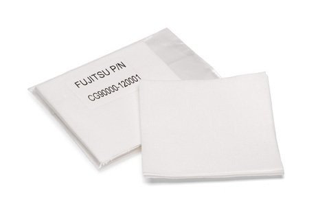 Product Cover Fujitsu Lint-Free Cleaning Cloths Pack of 20, 4x4