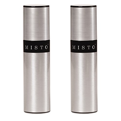 Product Cover Misto Aluminum Bottle Oil Sprayer, Set of 2