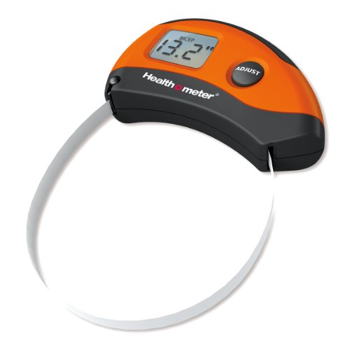 Product Cover Health o meter Digital Measuring Tape, Accurately Measures 8 Body Part Circumferences