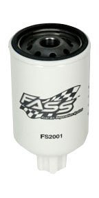 Product Cover Fass Fuel Systems FS2001 Water Separator